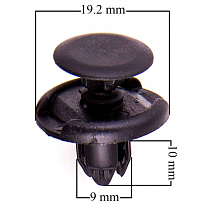 Клипса SKYWAY TOYOTA/AVENSIS/CAMRY SUZUKI/GRAND VITARA/SX4 NISSAN/PRIMERA HONDA/ACCORD 006 (min25)